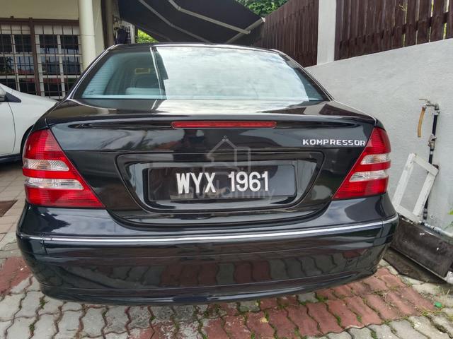 2005 Mercedes Benz C180 K (CBU) 1.8 FACELIFT (A) - 3
