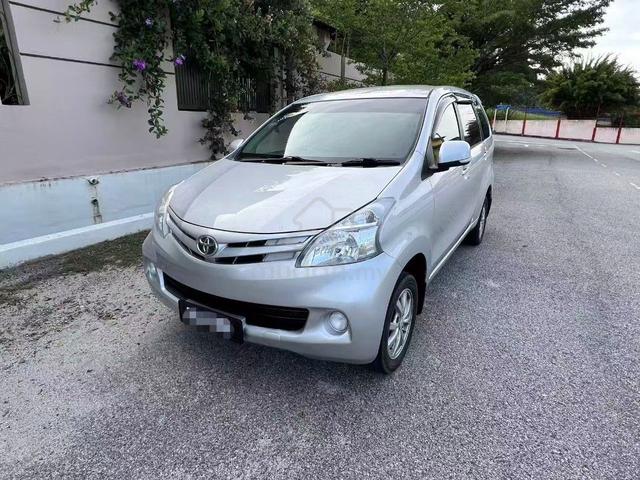 2012 Toyota AVANZA 1.5 G F652RM (A) - 3