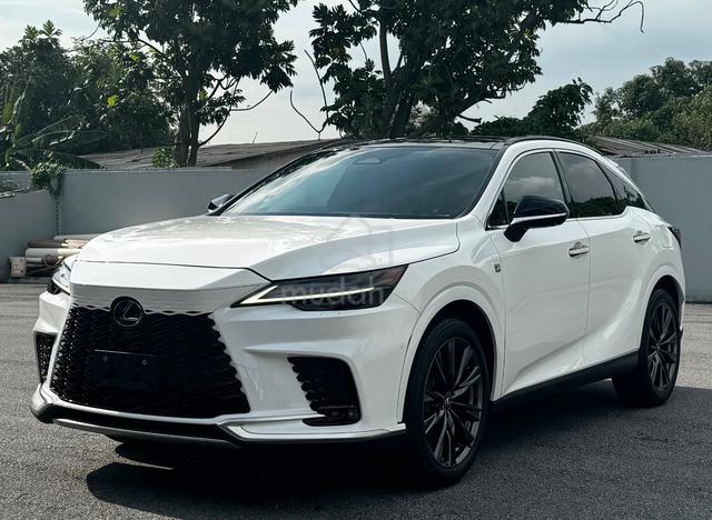 2024 Lexus RX350 2.4 F-SPORT 5A/P.ROOF/HUD/DIM FUL - 3
