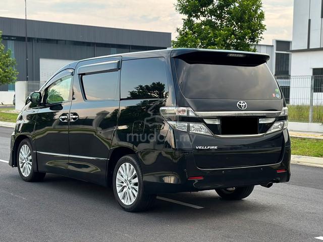-2014 Toyota VELLFIRE 2.4 Z FACELIFT (A) FULL LOAN - 2