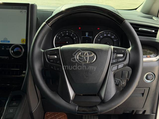 SUN ROOF⭐PILOT SEAT⭐2016 Toyota ALPHARD 2.5 SC (A) - 5