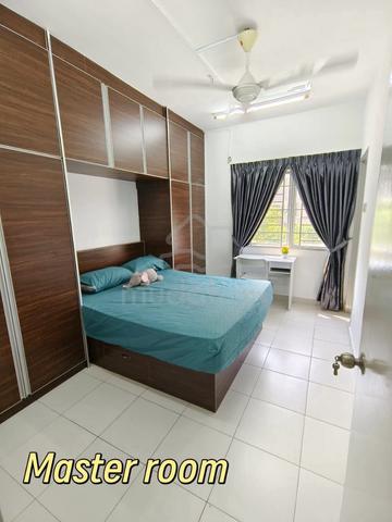 Master Room F/Furnish Bukit Tinggi Klang Akasia Apartment near Lotus 1