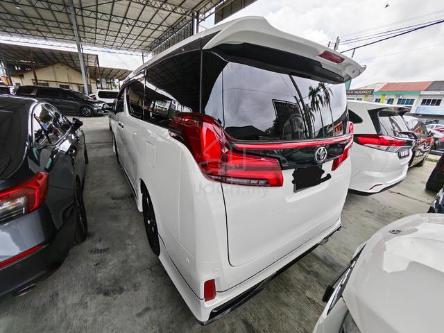 2015 Toyota VELLFIRE 2.5 ZA (A) - 2