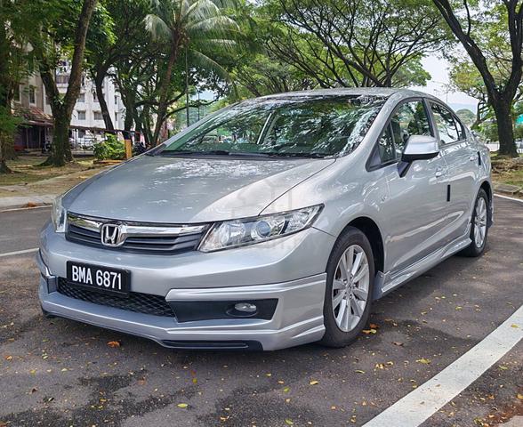 2013 Honda CIVIC 1.8 S (A) BOLEH KEDAI LOAN - 2