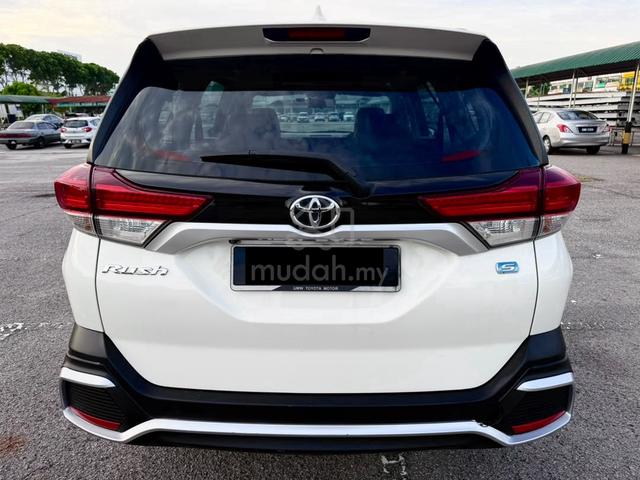 2020 Toyota RUSH S 1.5L (A) FULL SPEC SUV - 5