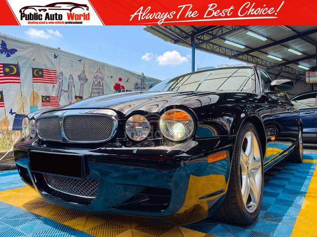 Jaguar XJ 4.2 V8 SUPERCHARGE LWB EXCLUSIVE PERFECT - 2