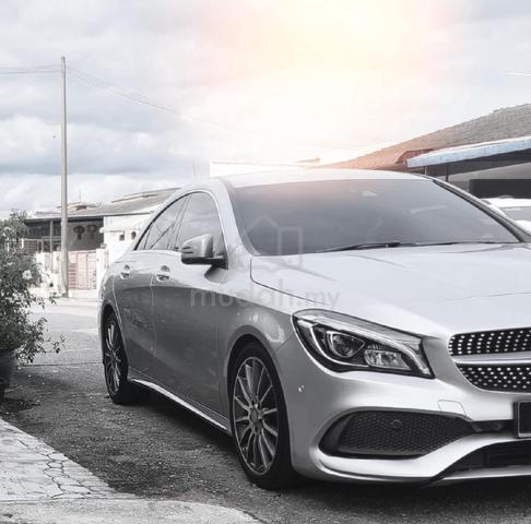 2017 Mercedes Benz CLA200 (CBU) 1.6 AMG LINE (A) - 1