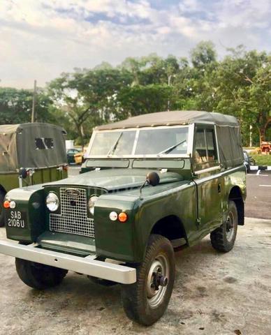 1965 Land Rover Series 2A Soft-Top - 1