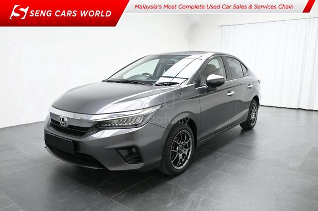 2021 Honda CITY 1.5 V (A) 1-OWNER FSR TIPTOP - 1