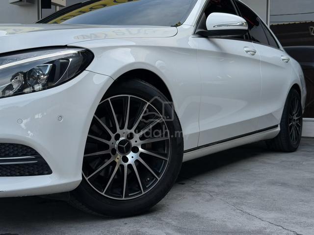 2015 Mercedes Benz C-CLASS 2.0 200 AVANTGARDE - 4