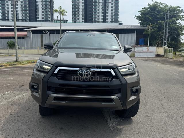2021 Toyota HILUX 2.8 ROGUE MY17 AN120 FACELIFT - 3