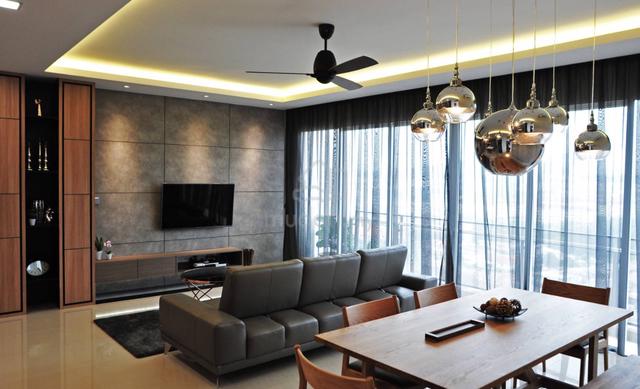 Bdr Puteri Condo 1050sf frm 368K, Full Furnished 1