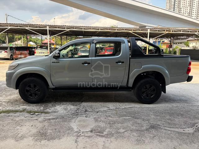 2013 Toyota Hilux 2.5 (A) 4x4 VNT Ori Cond - 5