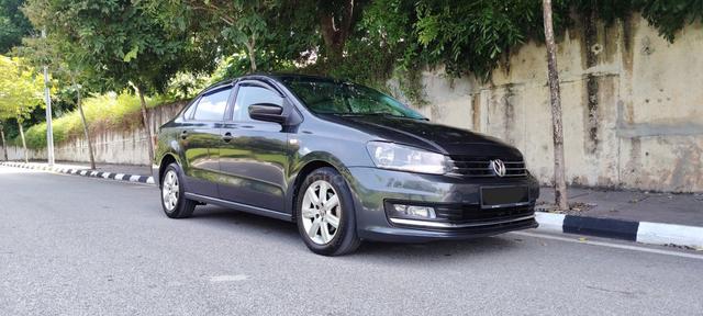 2017 Volkswagen VENTO 1.6 COMFORTLINE (A) - 1