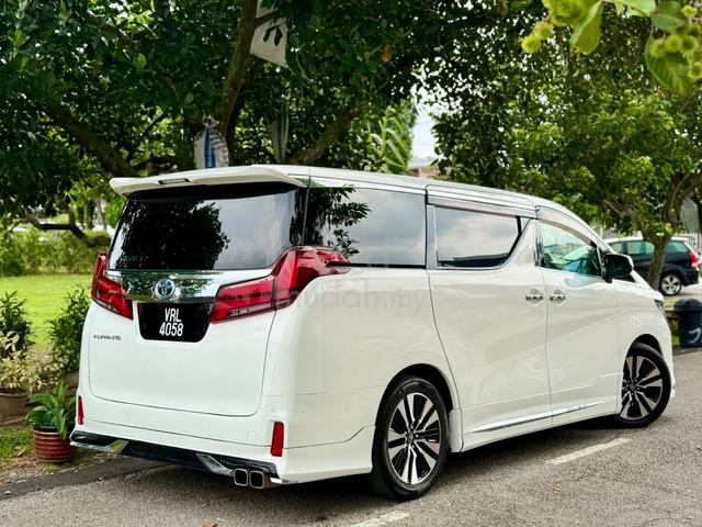 ON THE ROAD 2016 Toyota ALPHARD 2.5 PILOT SEAT (A) - 3