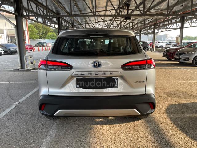 2023 TOYOTA COROLLA CROSS HYBRID - Toyota warranty - 5