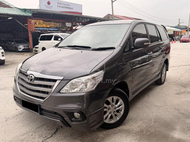 2015 Toyota INNOVA 2.0 G MY05 AN40 UPDATE (A) - 2