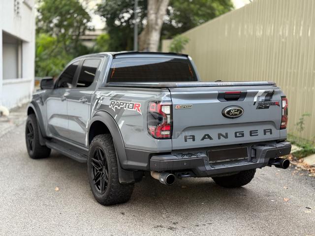 2023 Ford RANGER 3.0 RAPTOR 4WD FULL SRV WARRANTY - 2