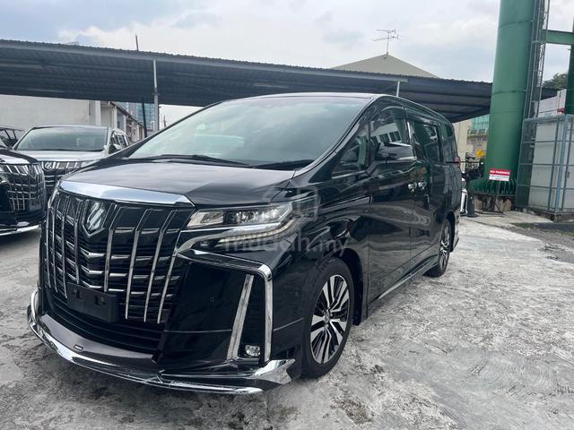 2021 Toyota ALPHARD 2.5 SC DBA-AGH30W FULLY LO (A) - 1