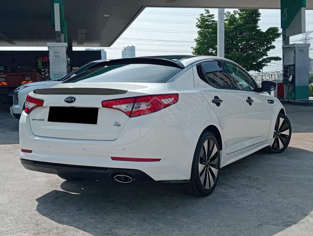 Kia OPTIMA 2.0 K5 (A) BLACKLIST CAN LOAN KEDAI - 2