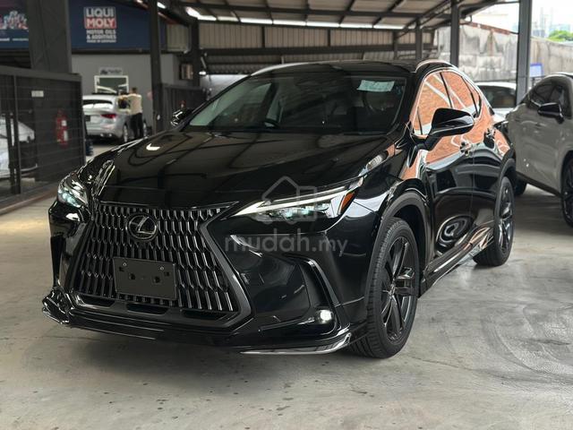 2023 Lexus NX250 2.5 VER L B-KIT P-ROF BSM HUD BLK - 1