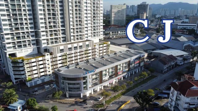 CORNER 4 Storey Commercial Shoplot Brand New Georgetown 6 PARKING 1