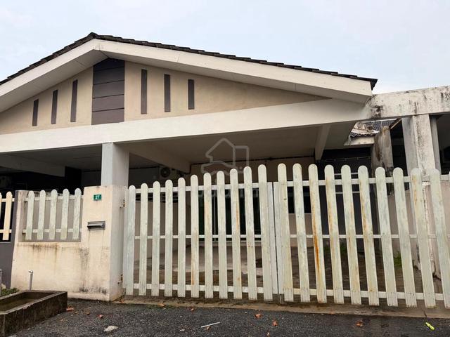 Lahat Sri Wang Single Storey New House Ipoh Pengkalan Station18 Baru 1