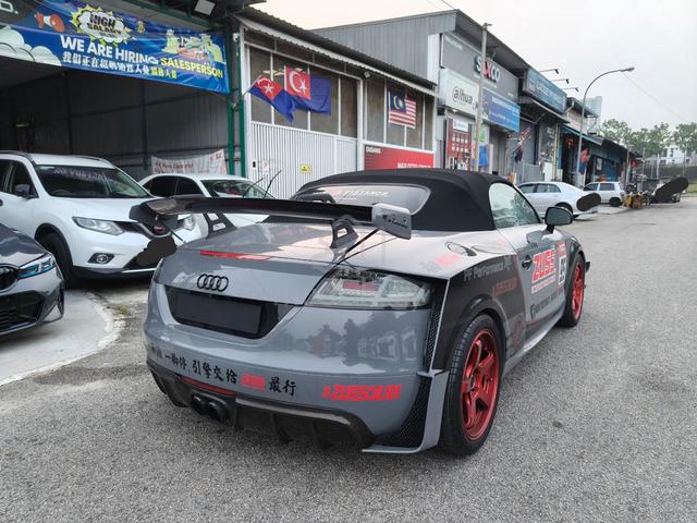 2008 Audi TT 2.0 TFSI (A) CABRIOLET TIPTOP CAR - 4