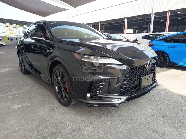 2023 Lexus Rx-350 2.4 (A) F-Sport Original Bodykit - 1