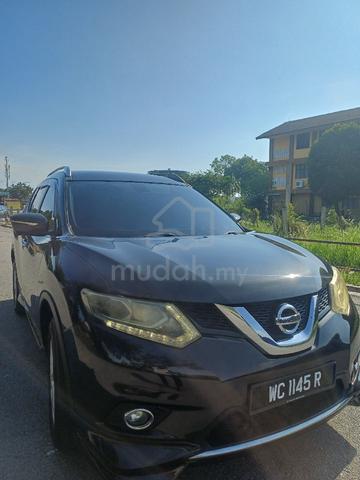 nissan x-trail 2.5 impul - 1