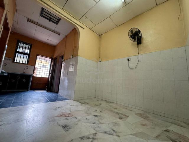 Taman Sejahtera Single Storey Terrace House Extend Condition ! Cheaper 4