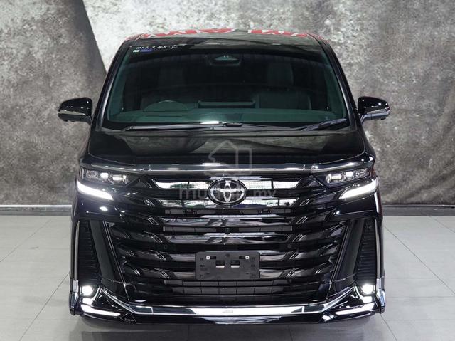 2025 Toyota VELLFIRE 2.4 Z PREMIER SR BODYKIT JBL - 2