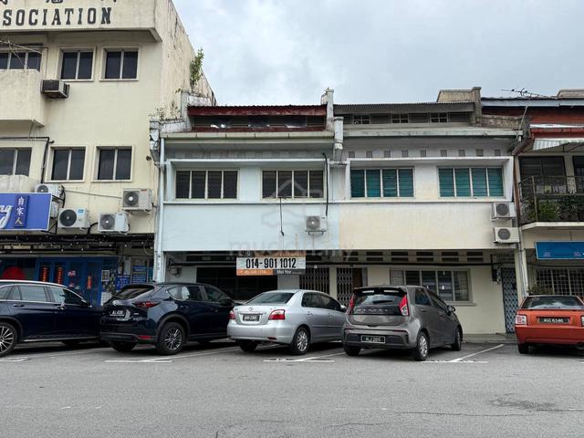 FREEHOLD 2 Storey Shoplot, Ipoh Town Center (facing MU hotel), Ipoh 1