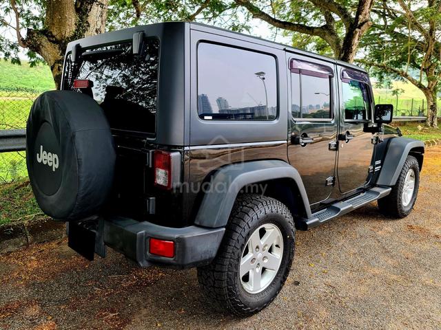 Jeep Wrangler 3.6 V6 Unlimited Sport 77k KM 360Cam - 2