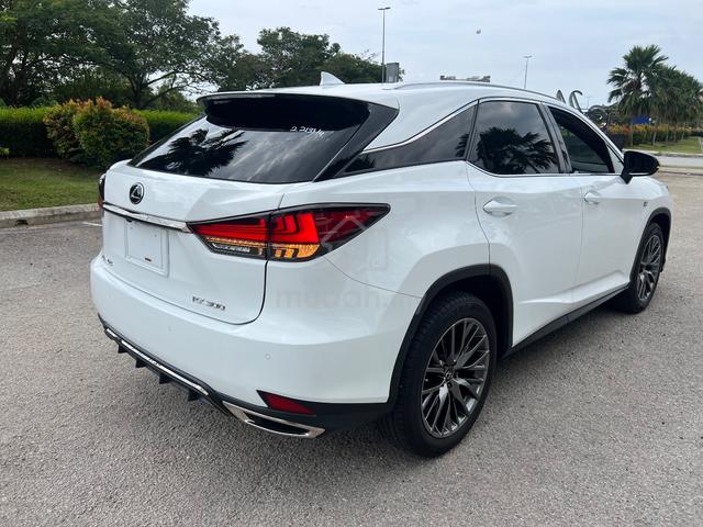 2022 Lexus RX300 F SPORT 5A PANAROMIC ROOF UNREG - 3