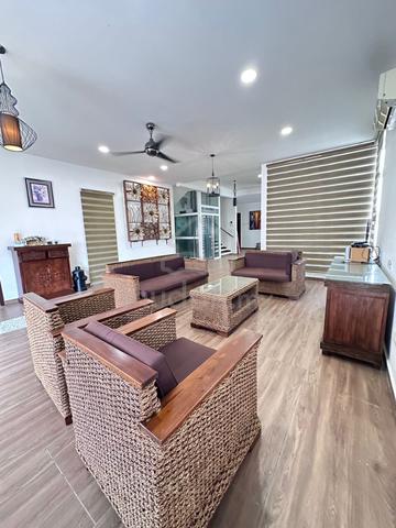 Gelugor The Palm Residence Super 3 Storey Semi D G/Guarded Full Reno ! 1