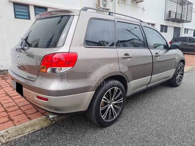 2002 Mitsubishi AIRTREK 2.0 (A) - 2