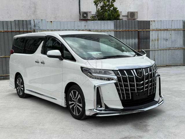 Toyota ALPHARD 2.5 SC MODELLISTA KIT DIM BSM 2021 - 1