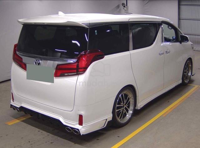 (5A) 2022 ALPHARD 2.5 SC SUNROOF JAPAN Bodykit - 2