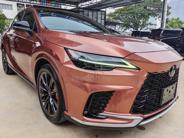 2023 Lexus RX350 2.4 F SPORT (A)26k mileage 4.5A - 1