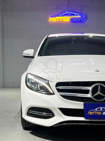 2016 Mercedes Benz C200 AVANTGARDE (CBU) 2.0 (A) - 5