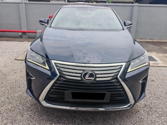 2018 Lexus RX300 2.0 LUXURY MY2015 (A) - 1