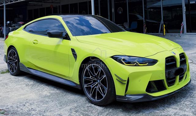 2022 Bmw WARANTY 2027 M4 3.0 COMPETITION AKRAPOVIC - 2