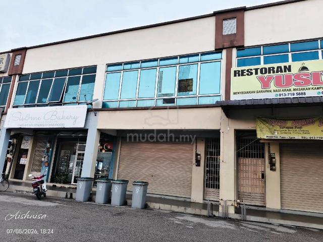 kedai untuk disewa di Ayer Hitam  1