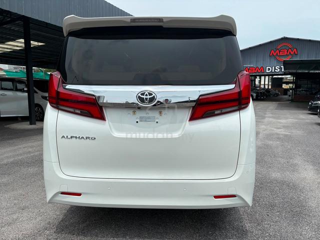 Toyota ALPHARD X UNREGISTERED 2023 - 2