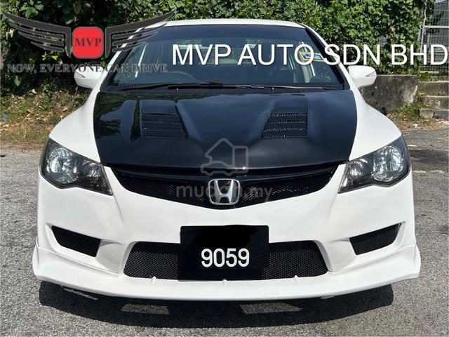 2013 Honda CIVIC 1.8 S (A) FULL LOAN/LOAN KEDAI - 3