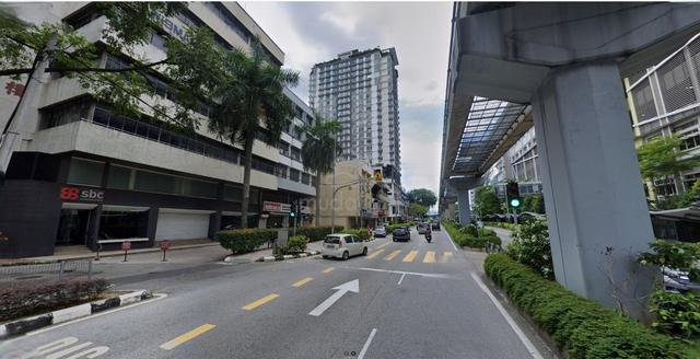 jalan pahang 2 sty shoplot-20x100-facing hkl+main road 1