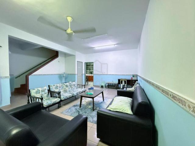 Jalan Permas Jaya Double Storey House Sale Johor Bahru Near Ciq 1