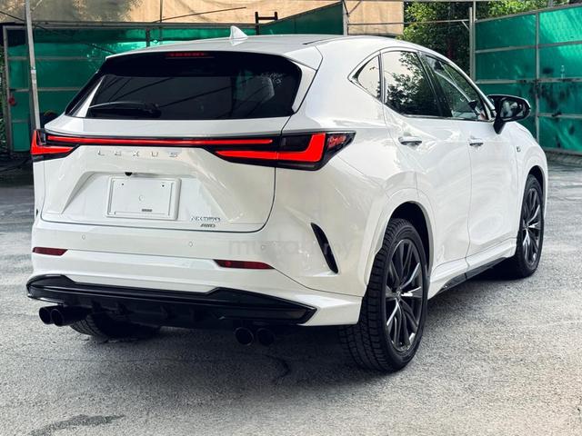 2023 Lexus NX350 2.4 FSPORT TRD MARKLEVINSON OFFER - 2