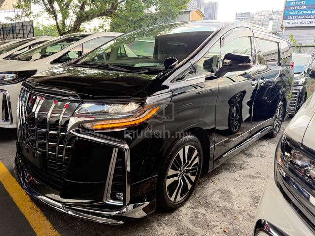 2023 Toyota ALPHARD 2.5 SC Modenlisda Kit Unreg - 2